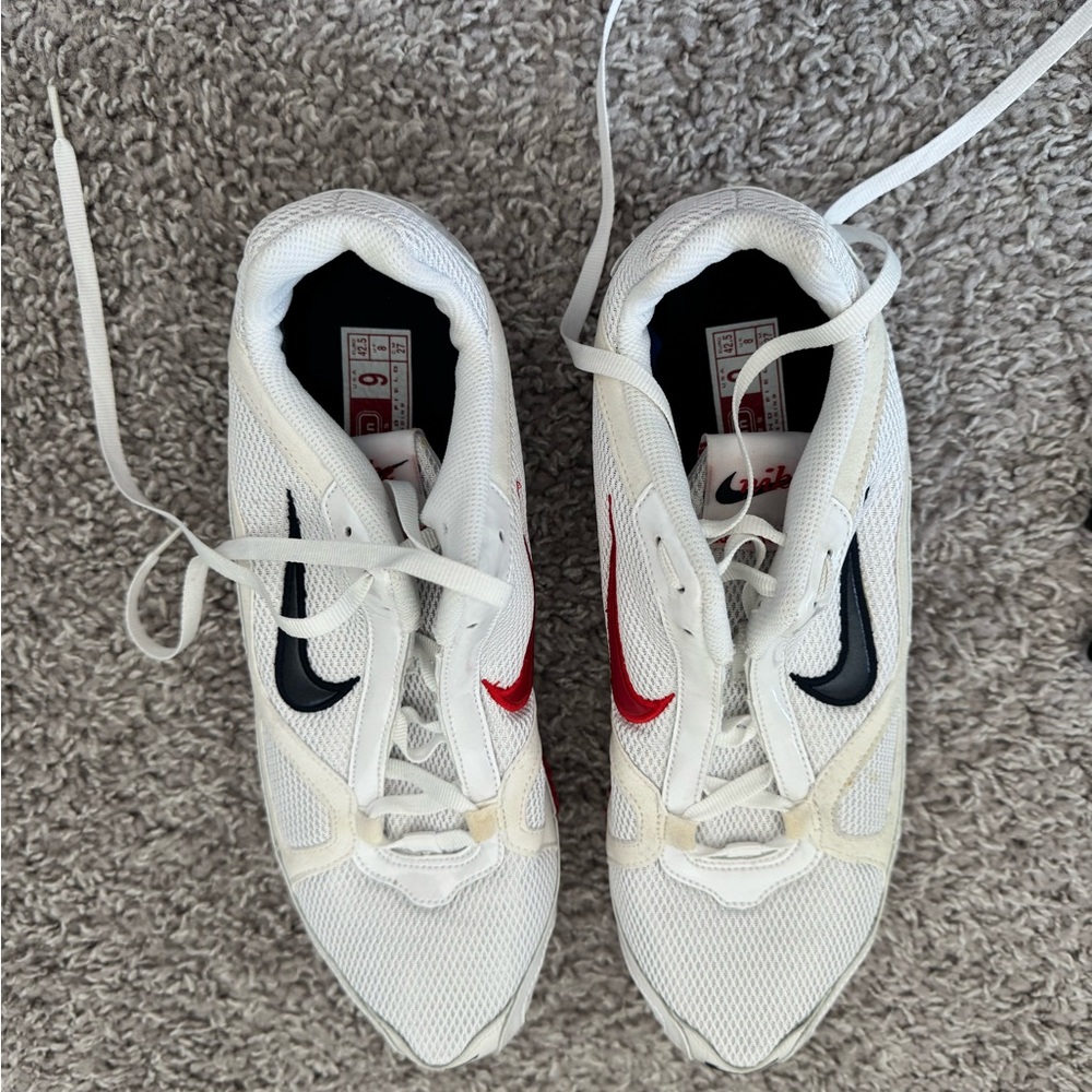 Nike White Bowerman Series Track and Field Spikes